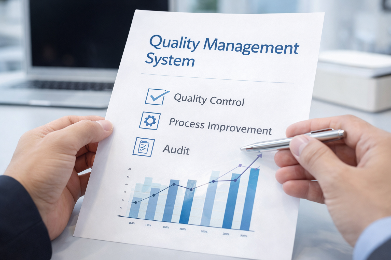 Qualitätsmanagementsysteme und Audits