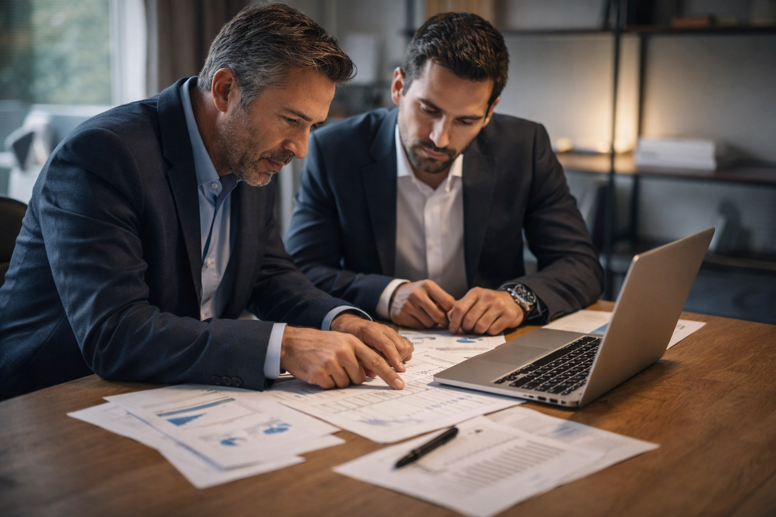 Close collaboration and practical problem solving