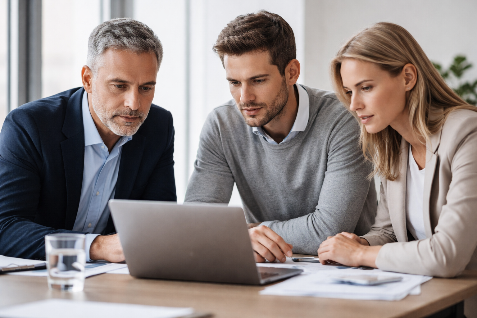 Close collaboration with the client