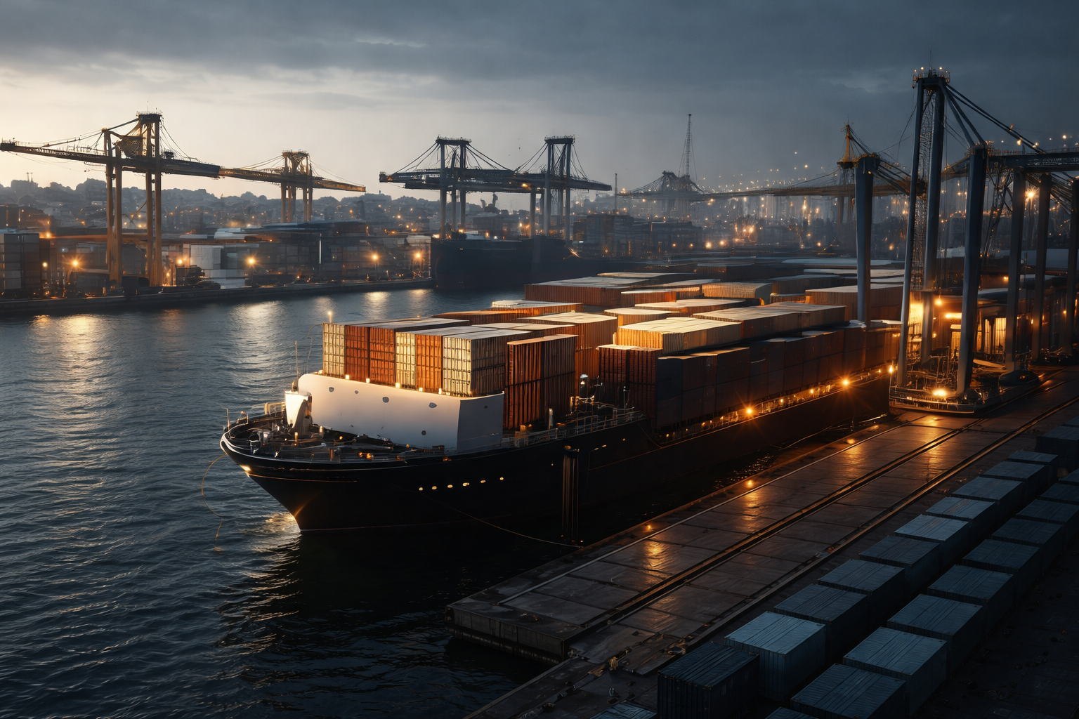 Globale Logistik und Lieferketten