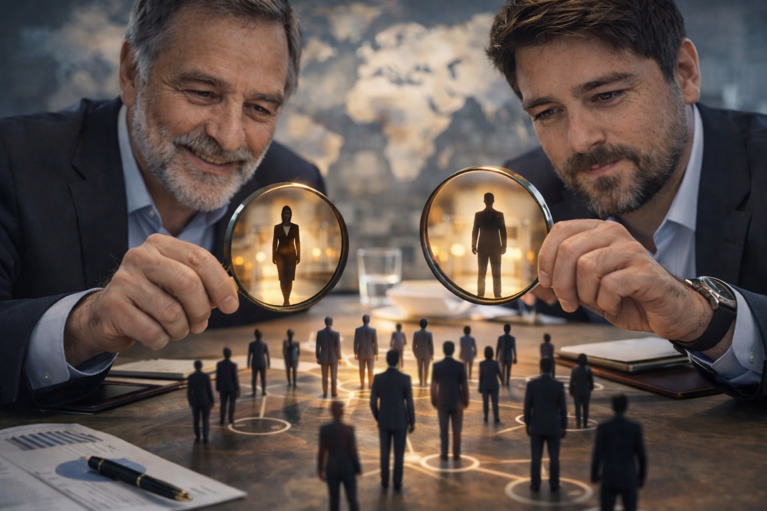 Beratung und Executive Sparring